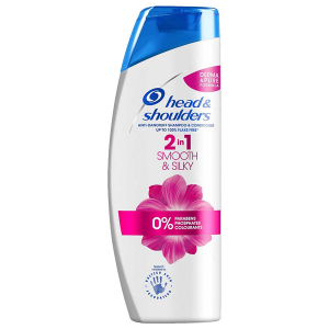 Head & Shoulders 2 In 1 Smooth & Silky Shampoo & Conditioner 450ml