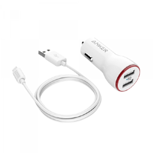 Anker PowerDrive 2 24W 2-Port Car Charger