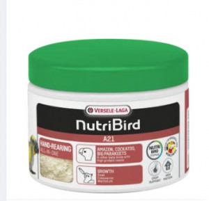 Versele Laga Nutribird A21 Hand Feeding Formula 250gm