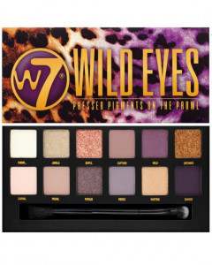 W7 Wild Eyes Eye Shadow Palette