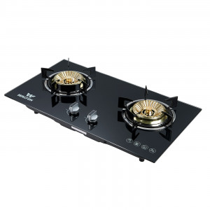 Walton WGH-21GS LPG/NG Gas Stove Top Double Burner Gas Hob