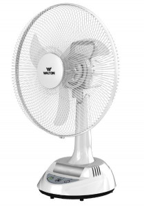 Walton W17OA-EM-MS Rechargeable Table Fan 17 Inch