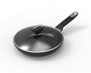 Walton WCW-SFGC1600 Fry pan with Glass lid