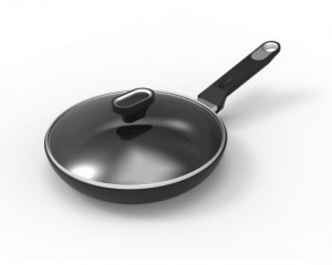 Walton WCW-SFGC2200 Fry pan with Glass lid