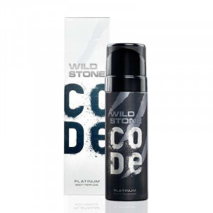 Wild Stone Code Platinum Body Perfume For Men 120ml