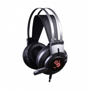 A4 Tech G437 Bloody Glare USB Gun Black Gaming Headphone