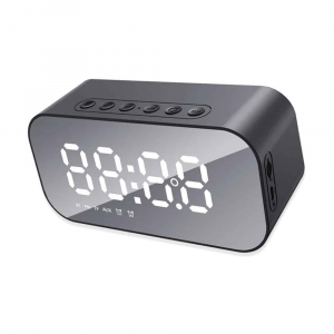HAVIT MX701/M3 Portable Alarm Clock Bluetooth Speaker