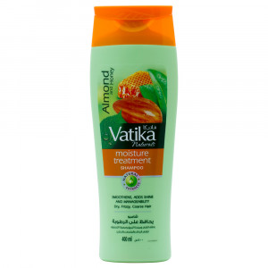 Vatika Moisture Treatment Almond & Honey Shampoo - 400ml (U.A.E)