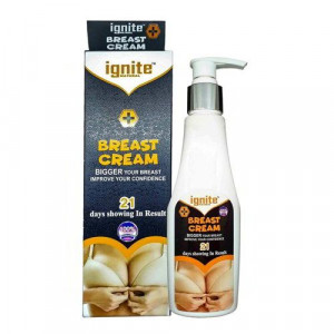 Ignite Natural Breast Cream for Bigger 150g