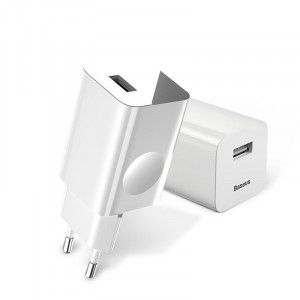 Baseus 24W Single USB Port Quick Charger