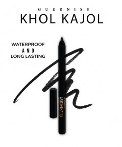 Guerniss Khol Kajol Long Lasting Matte Waterproof Gel Pencil