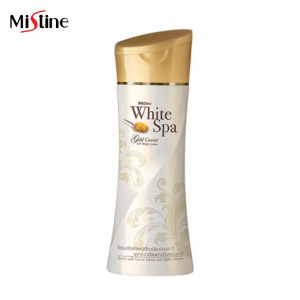 Mistine White Spa Gold Caviar UV White Lotion 200ml