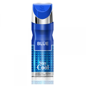 Stay Cool Blue Body Spray 200ml
