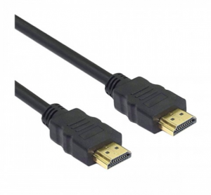 K2 HDMI Male to Male, 2 Meter, Black Cable