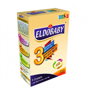 Eldobaby 3 BIB 1 Year to 2 Years Follow up formula - 350g