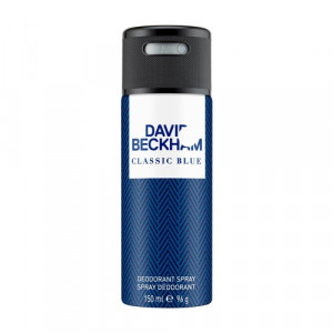 David Beckham Classic Blue Deodorant Spray 150ml