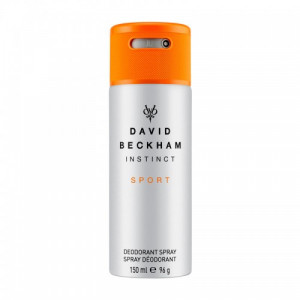 David Beckham Instinct Sport Deodorant Spray 150ml