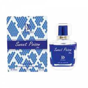 D'Zario Sweet Poison Bleu Eau De Parfum 100ml