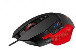 Fantech X11 Wired Black Gaming Mouse