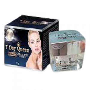 7 Day Queen Whitening Night Cream