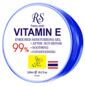 RS Thailand Vitamin E Moisturising Soothing Gel 300ml