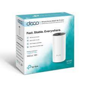 TP-Link Deco M4 AC1200 Mbps Gigabit Dual-Band Wi-Fi System (1-Pack)