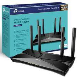 TP-Link Archer AX20 AX1800 Mbps Gigabit Dual-Band Wi-Fi 6 Router