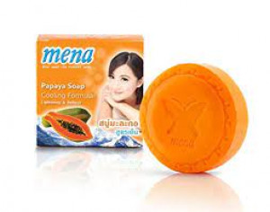 Mena Papaya Soap