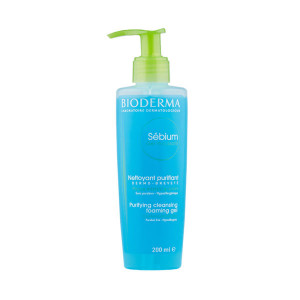 Bioderma Sebium Purifying cleansing foaming gel - 200ml