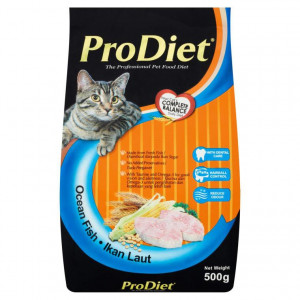 ProDiet Adult Ocean Fish Flavor Dry Food - 500gm