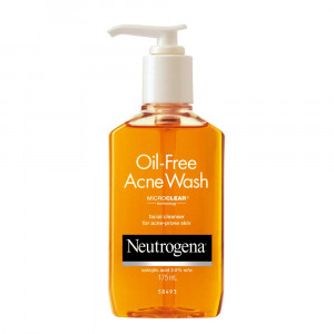 Neutrogena Oil Free Acne Wash Facial Cleanser - 175ml