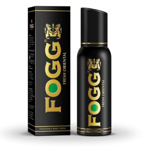 Fogg Fresh Oriental Body Spray Black - 120ml