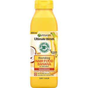 Garnier Ultimate Blends Hair Food Banana Shampoo - 350ml