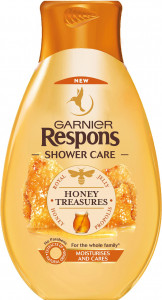 Garnier Respons Honey Treasures Shower Gel 250ml