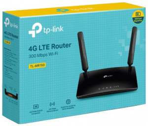 TP-Link TL-MR150 300 Mbps 3G/4G & Ethernet Single-Band Wi-Fi Router