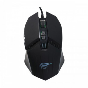 Havit MS1009 RGB Backlit USB Black Wired Gaming Mouse