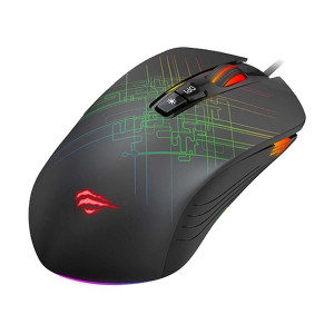 Havit MS1019 RGB Black Gaming Mouse