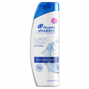 Head & Shoulders Classic Clean Anti-Dandruff Shampoo - 400ml