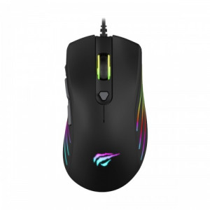 Havit HV-MS1002 RGB Backlit Black Gaming Mouse