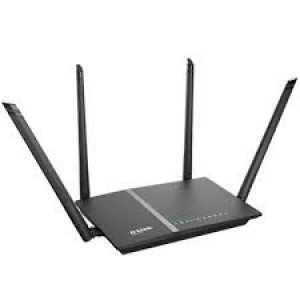 D-Link DIR-825 AC1200 Mbps Gigabit Dual-Band Wi-Fi Router (3 Year Warranty)