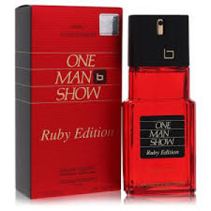 One Man Show Ruby Eau De Toilette Spray By Jacques Bogart for Men