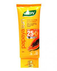 Joy Papaya Sun Daily Nourishing SPF 25 Sun Screen 60ml