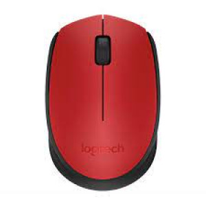 Logitech M171 Red Wireless Mouse