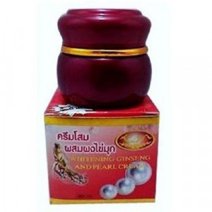 Kim Whitening Ginseng and Pearl Cream - 20g