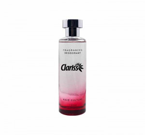 Clariss Fragrance Deodorant Spray Rave Culture 100ml For Men