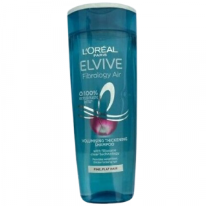 L'Oreal Paris Elvive Fibrology Air Volumising Thickening Shampoo 400ml