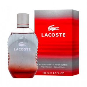 Lacoste Pour Homme Eau De Toilette 125ml For Men