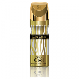 Stay Cool Lady Gold Body Spray 200ml