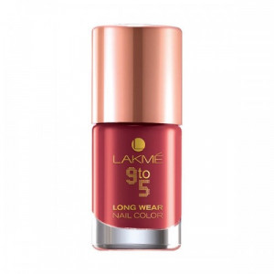 Lakme 9 to 5 Long Wear Nail Color