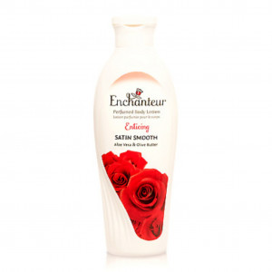 Enchanteur Satin Smooth Body Lotion  - 250ml